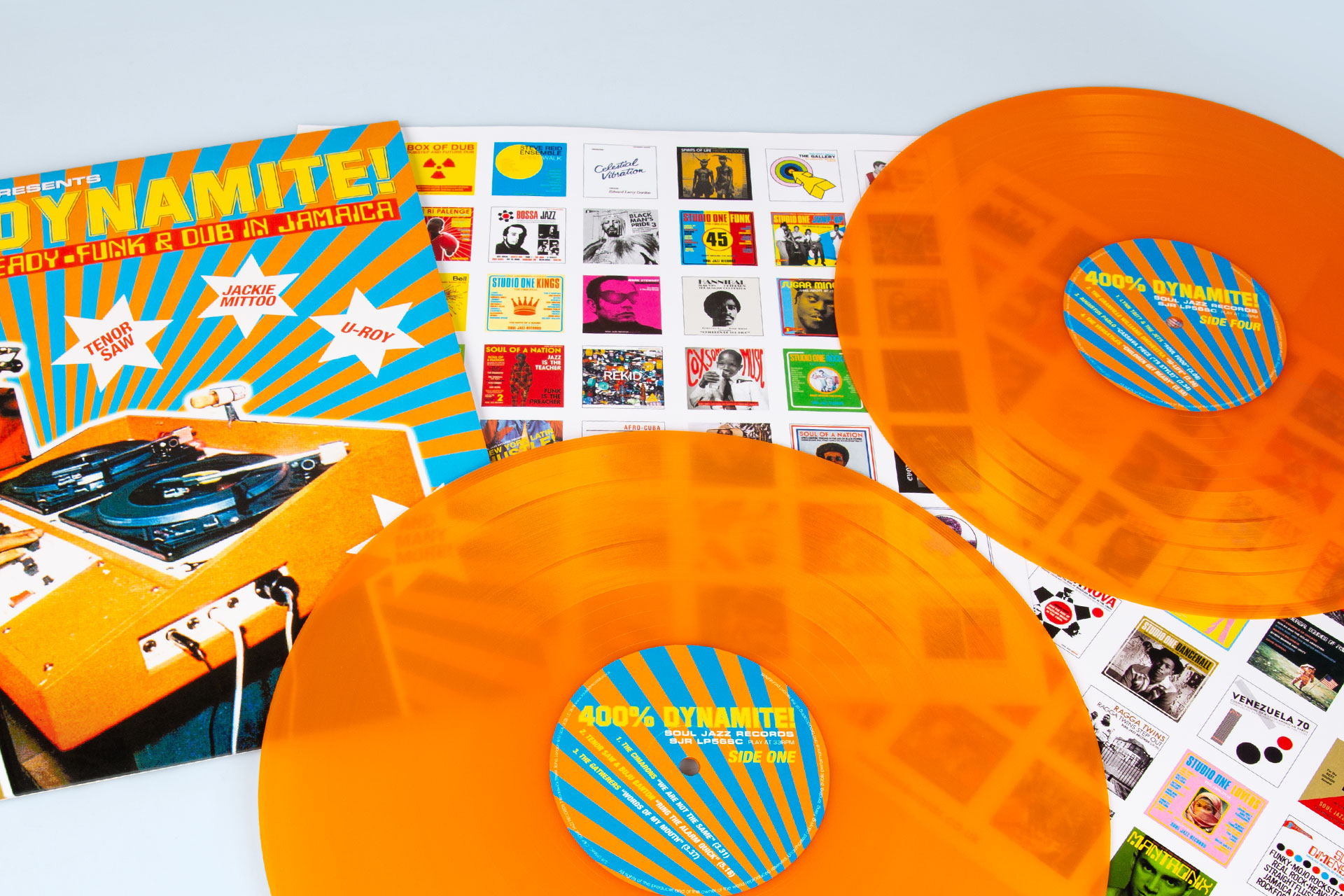 400 Percent Dynamite