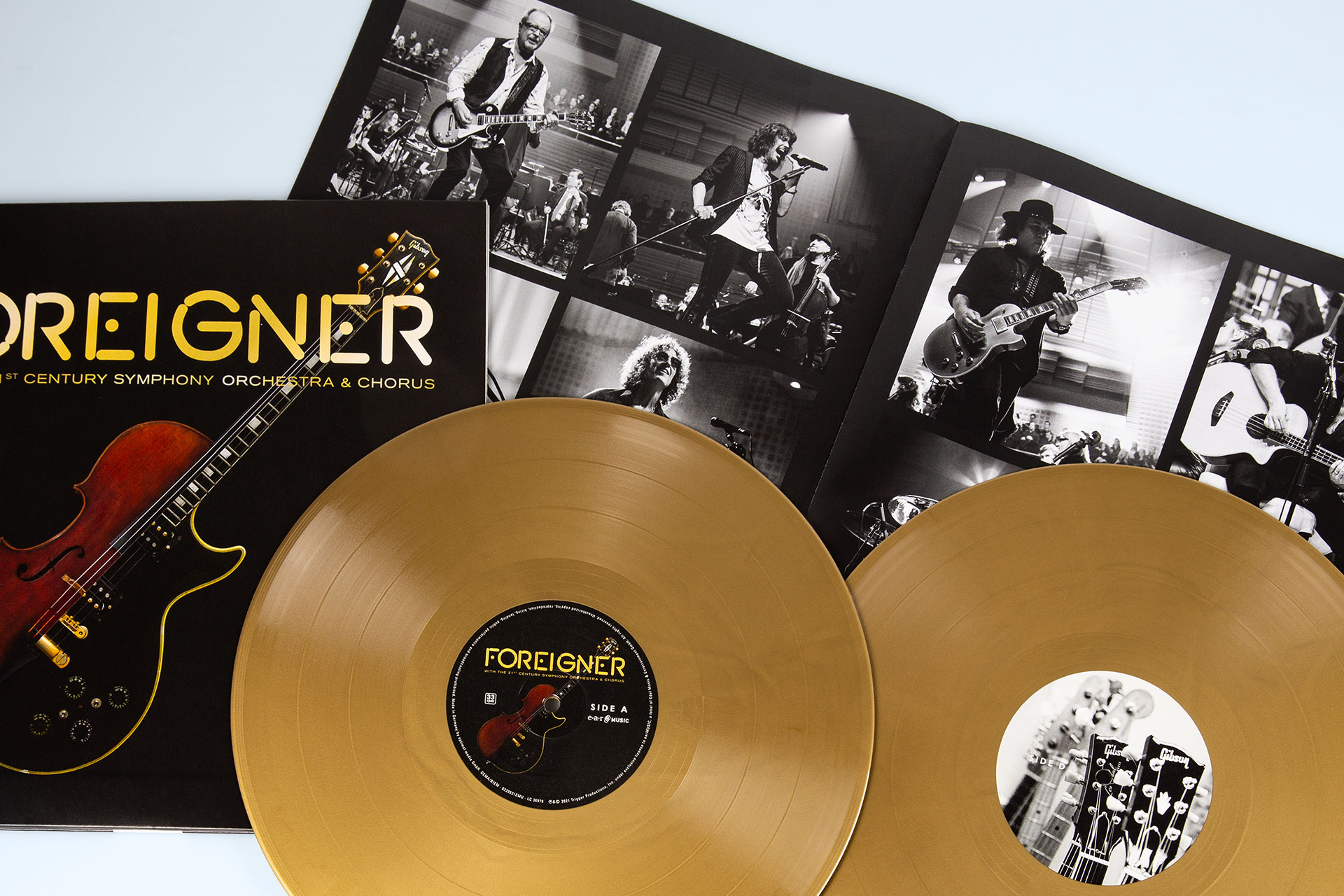 Foreigner With the 21st Century Symphonie Orchestra & Chorus