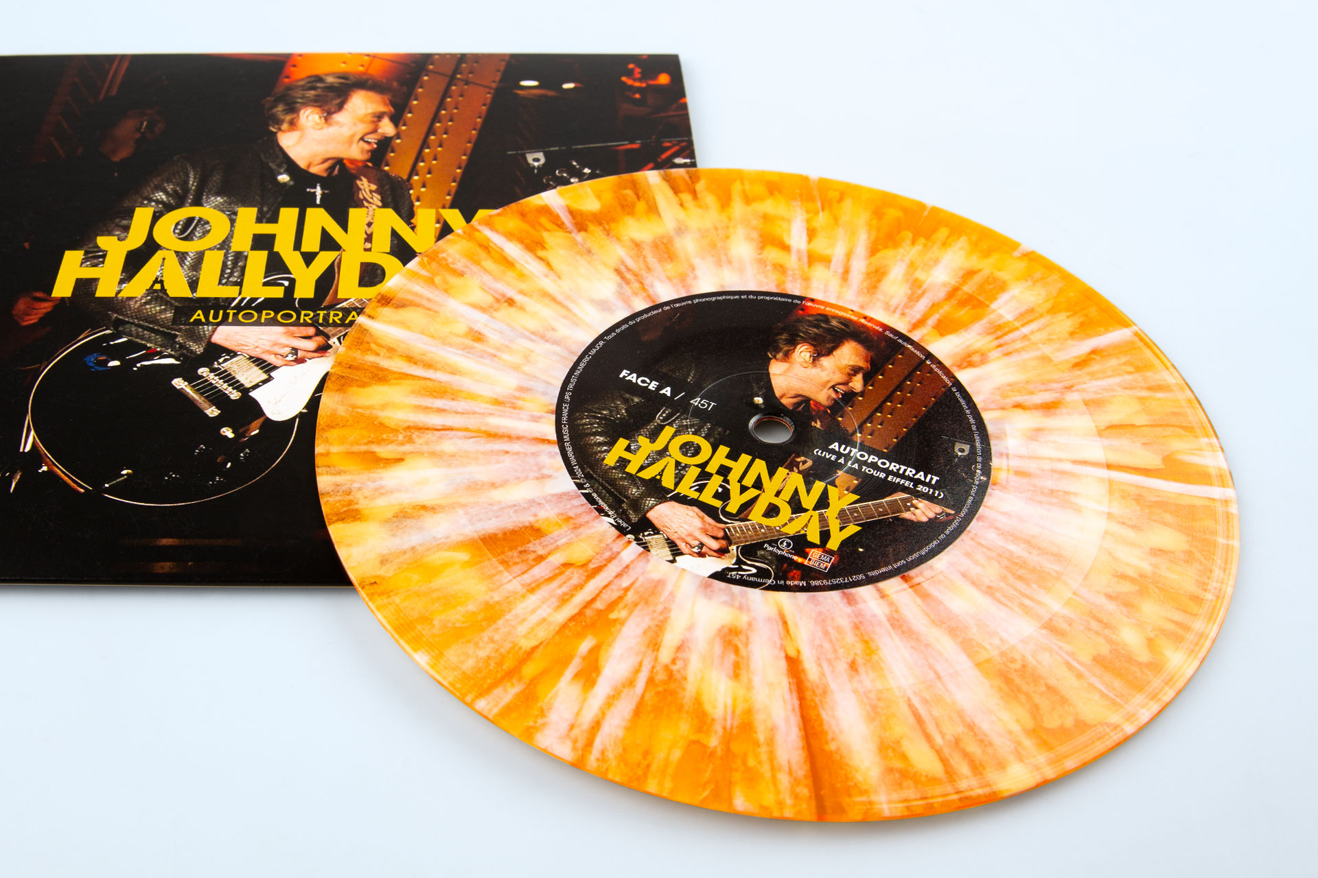 Johnny Hallyday Autoportrait