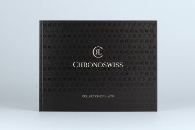 optimal media catalog printing product catalogue standing cover brand Chronoswiss