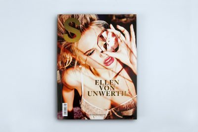 Magazin mit Fotos von Ellen von Unwerth 