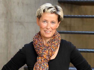 optimal media employee Petra Funk