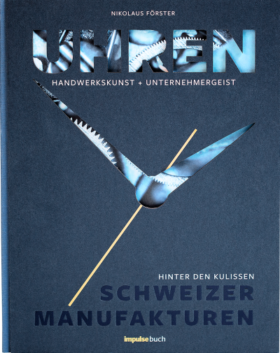 Freisteller Buch Uhren von Nikolaus Förster, Druck Veredelung von optimal media